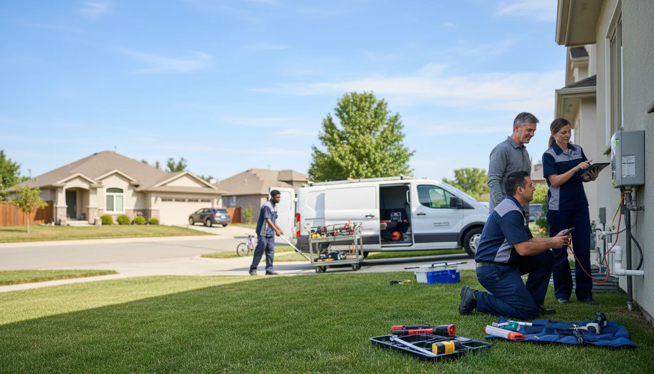 Professional Emergency Water Heater Repair in Dwarf, KY